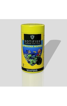 Rotifish Spirulina Wafers 100 ML 45 G