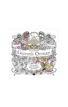 Gizemli Orman - Johanna Basford - Edam Gizemli Orman - Johanna Basford - Edam