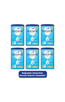 Aptamil 4 Numara Devam Sütü 800 G 6'lı Paket