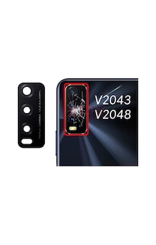Vivo Y20 2021 İle Uyumlu Kamera Camı V2027 Vivo Y20 2021 İle Uyumlu Kamera Camı V2027