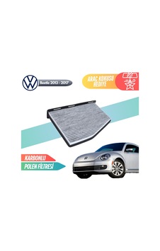 Vw Volkswagen Beetle 2013-2017 Model Karbonlu Polen Klima Filtresi Vw Volkswagen Beetle 2013-2017 Model Karbonlu Polen Klima Filtresi