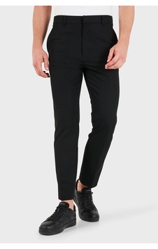 Hugo Yün Karışımlı Regular Fit Düz Paça Pantolon Erkek Pantolon 50564009 001 Siyah Hugo Yün Karışımlı Regular Fit Düz Paça Pantolon Erkek Pantolon 50564009 001 Siyah