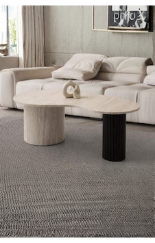 1638 Fasulye Sidon Orta Sehpa Modern Ahşap Tasarım, 127x70x45 Cm Çok Renkli 1638 Fasulye Sidon Orta Sehpa Modern Ahşap Tasarım, 127x70x45 Cm Çok Renkli