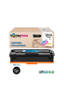 Tonermax Hp 207a W2211a Uyumlu Toner Mavi- Çipli/ Laserjet M255 / M282 / M283