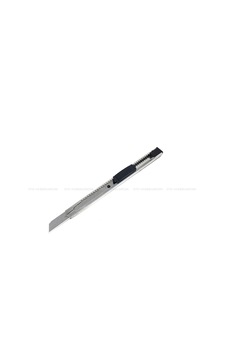 Oto Aksesuarcım Metal Dar Maket Bıçağı İnce Falçata 9mm Oto Aksesuarcım Metal Dar Maket Bıçağı İnce Falçata 9mm