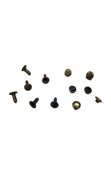 Rivet Perçin - 7mm, Antik, 1000 Adet Be96d Rivet Perçin - 7mm, Antik, 1000 Adet Be96d