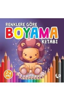 Renklere Göre Boyama Kitabı- Çikolata Yayınevi Renklere Göre Boyama Kitabı- Çikolata Yayınevi