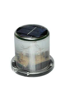 Solar Panelli Tepe Lambası Led Yeşil Yeşil Solar Panelli Tepe Lambası Led Yeşil Yeşil