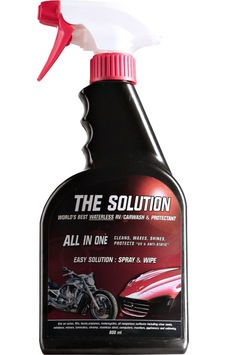 The Solution Susuz Araç Yıkama Cilalama Hızlı Cila