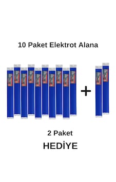 E Pe Mavi Geniş Plastik Kaynak Elektrodu10 Paket Alana +2 Paket E Pe Mavi Geniş Plastik Kaynak Elektrodu10 Paket Alana +2 Paket
