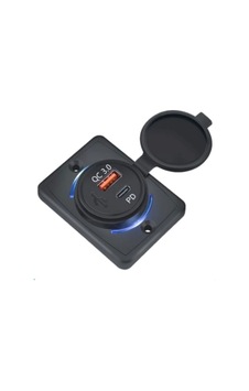 Usb Şarj Pano Tip Usb3.0 + Type-c Soket Kulaklı Ic266c-10