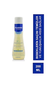 Mustela Gentle Göz Yakmayan Bebek Şampuanı 200 ML Mustela Gentle Göz Yakmayan Bebek Şampuanı 200 ML