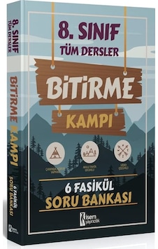 8.sınıf Bitirme Kampı 6 Fasikül
