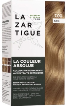 Lazartique Saç Boyası 7.00 Sarı