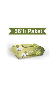 Sleepy Zeytinyağlı Islak Havlu 36x90 Lı 3240 Yaprak Sleepy Zeytinyağlı Islak Havlu 36x90 Lı 3240 Yaprak