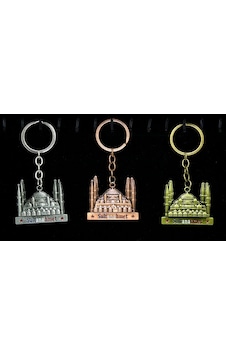 Metal Sultanahmet Anahtarlık Alk2219 Altın Metal Sultanahmet Anahtarlık Alk2219 Altın
