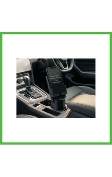 Vaveni 3d Baskı Araç İçi Telefon Tutucu Bardaklığa Geçmeli Ayarlanabilir Oto Telefon Standı Vantuzsuz Arz Vaveni 3d Baskı Araç İçi Telefon Tutucu Bardaklığa Geçmeli Ayarlanabilir Oto Telefon Standı Vantuzsuz Arz