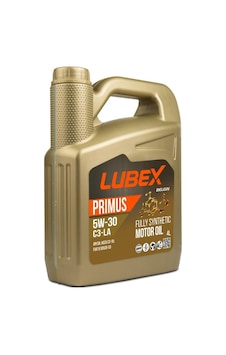 Lubex Primus C3-La 5W-30 Tam Sentetik Motor Yağı 2 x 4 L Lubex Primus C3-La 5W-30 Tam Sentetik Motor Yağı 2 x 4 L