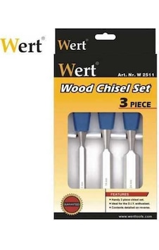 Wert 2511 Iskarpela Seti Wert 2511 Iskarpela Seti