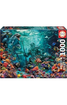 Educa Puzzle Yapboz 1000 Parça - Poseidon Mercan Resifi - 20174 - Poseidon Coral Reef Educa Puzzle Yapboz 1000 Parça - Poseidon Mercan Resifi - 20174 - Poseidon Coral Reef