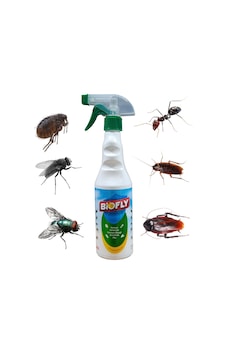Biofly Girist Pire Karınca Sinek Hamam Böceği Sivrisinek Haşere Öldürücü 500 ML Biofly Girist Pire Karınca Sinek Hamam Böceği Sivrisinek Haşere Öldürücü 500 ML