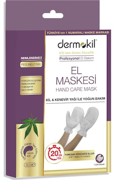 Dermokil Nemlendirici Peeling Etkili El Maskesi 35 ML Dermokil Nemlendirici Peeling Etkili El Maskesi 35 ML