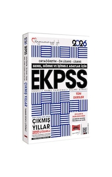 Yargı 2026 Ekpss Genel, Görme Ve İşitme-2 Çıkmış Sorular Çözümlü
