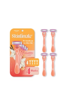 Vanilla Sugar Kadınlar İçin Tıraş Bıçağı 4 Lü