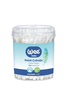 Wee Baby Bebek Kulak Çubuğu 100'lü