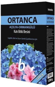 Botanika 5340 Ortanca Gübresi 1.2 Kg Botanika 5340 Ortanca Gübresi 1.2 Kg