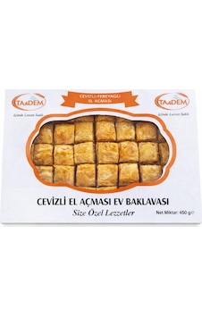 Ta&Dem Cevizli El Açması Ev Baklavası 450 G Ta&Dem Cevizli El Açması Ev Baklavası 450 G