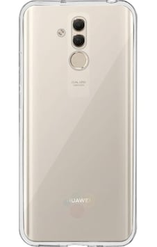 Huawei Mate 20 Lite Uyumlu Şeffaf Silikon Kılıf Şeffaf Huawei Mate 20 Lite Uyumlu Şeffaf Silikon Kılıf Şeffaf