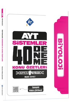 Dilek Kuvvet Kuvvetli Biyoloji Ayt Biyoloji Sistemler 40 Deneme Konu Özetleri Kr Akademi Yayınları Dilek Kuvvet Kuvvetli Biyoloji Ayt Biyoloji Sistemler 40 Deneme Konu Özetleri Kr Akademi Yayınları
