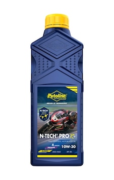 Putoline N-Tech Pro R+ 10W-30 Tam Sentetik Motorsiklet Yağı 1 L