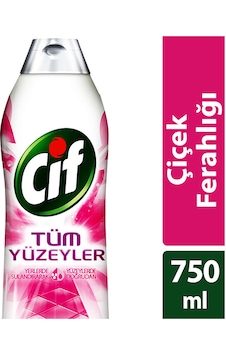Cif Tüm Yüzeyler 750 Ml Çiçek Ferahlığı Diğer Cif Tüm Yüzeyler 750 Ml Çiçek Ferahlığı Diğer