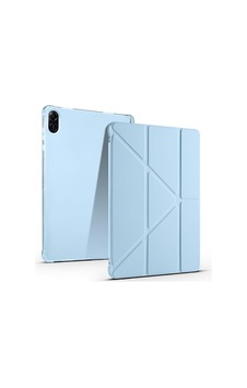 Aksesuarcim Pad X8a İle Uyumlu Kılıf Silikon Yumuşak Kalem Bölmeli Esnek 4 Farklı Stand Olabilen Tablet Kılıfı Mavi Sku: Zeusb0fhj75tcs Arka Kapak