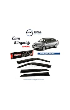 Clio Symbol 2008-2012 Cam Rüzgarlık Mugen Tip Sunplex Clio Symbol 2008-2012 Cam Rüzgarlık Mugen Tip Sunplex