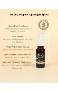 Apı Haus Propolis Sprey 20 Ml Yüksek Rakım