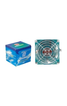Evercool Ec8025M12S Kutulu Cpu Fanı Evercool Ec8025M12S Kutulu Cpu Fanı