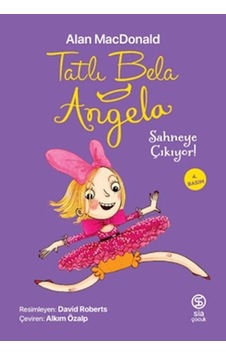 Tatlı Bela Angela Sahneye Çıkıyor Tatlı Bela Angela Sahneye Çıkıyor