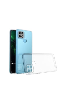Fibaks Oppo A15/a15s Uyumlu Kılıf Kamera Korumalı Renksiz Şeffaf Esnek Silikon Kapak Fibaks Oppo A15/a15s Uyumlu Kılıf Kamera Korumalı Renksiz Şeffaf Esnek Silikon Kapak