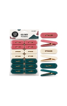 16pcs Çamaşır Mandalı Renkli Plastik - Kabartma Desenli Belirtilmemiş 16pcs Çamaşır Mandalı Renkli Plastik - Kabartma Desenli Belirtilmemiş