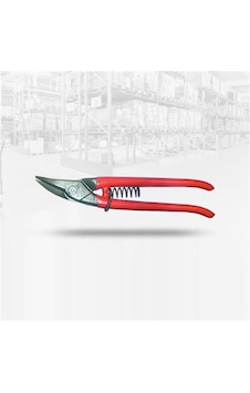 Brucker 11" 275mm İzoleli Karoseri Makası Sağ-yaylı Brucker 11" 275mm İzoleli Karoseri Makası Sağ-yaylı