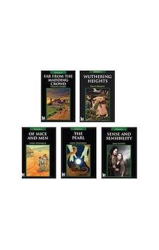 Altınpost İngilizce Hikayeler 5 Kitap Set Stage 6