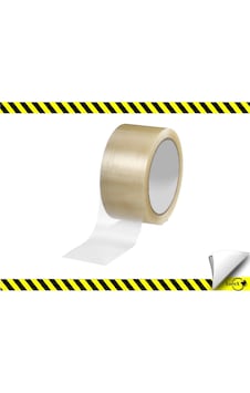 Lorex Yüksek Kalite Koli Bandı 45mm X 100 Metre Şeffaf