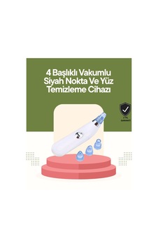 Usb Destekli 4 Başlıklı Siyah Nokta Vakum Cihazı - Gözenek Temizleyici Ve Cilt Yenileyici Bakım Aleti Usb Destekli 4 Başlıklı Siyah Nokta Vakum Cihazı - Gözenek Temizleyici Ve Cilt Yenileyici Bakım Aleti
