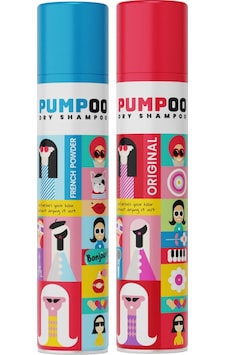 Pumpoo Orijinal + French Powder Kuru Şampuan 200 ML Pumpoo Orijinal + French Powder Kuru Şampuan 200 ML