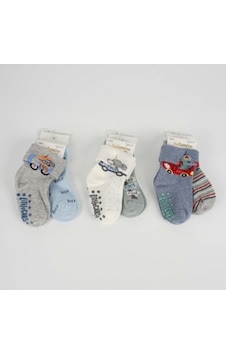Artı Erkek Bebek Soket Çorap 2 Li 001 Artı Erkek Bebek Soket Çorap 2 Li 001