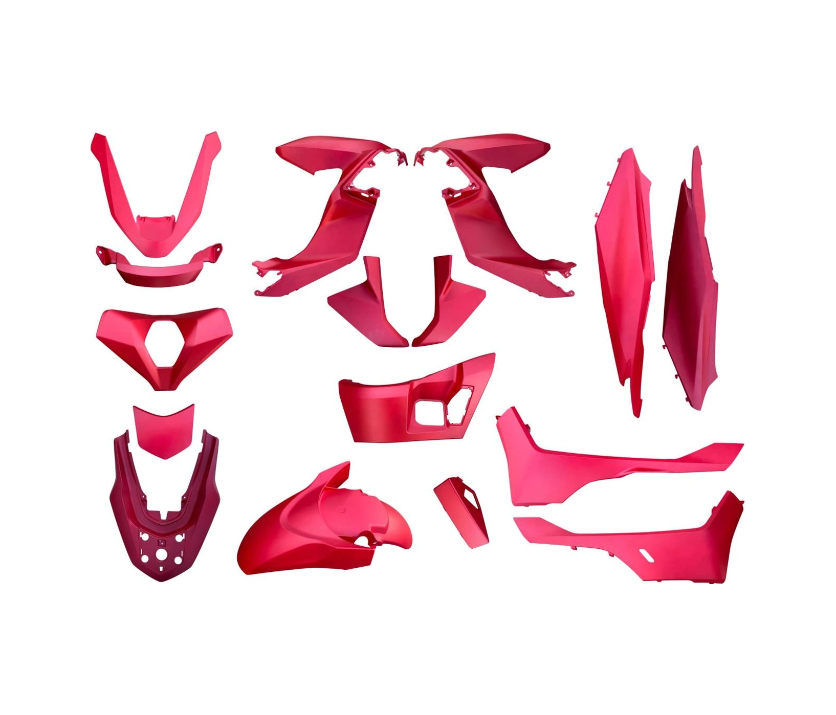 Honda Pcx 125 Kaporta Grenaj Set Kırmızı 2025 Honda Pcx 125 Kaporta Grenaj Set Kırmızı 2025