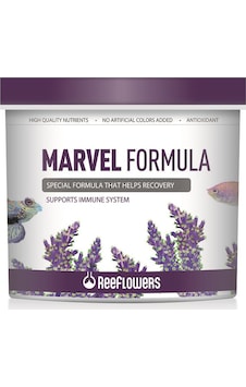 Reeflowers Marvel Formula Tatlı Su Ve Tuzlu Su Balık Yemi 150 ML Reeflowers Marvel Formula Tatlı Su Ve Tuzlu Su Balık Yemi 150 ML